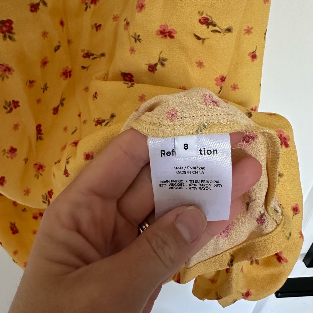 Reformation mini dress - Picture 4 of 4